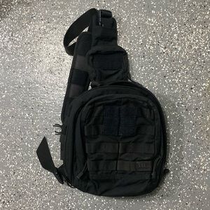 5.11 Moab Sling Bag Black 11L
